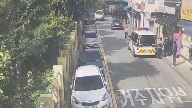 '해외 정부 인맥' 내세운 96억원대 사기범, 무단횡단하다 덜미