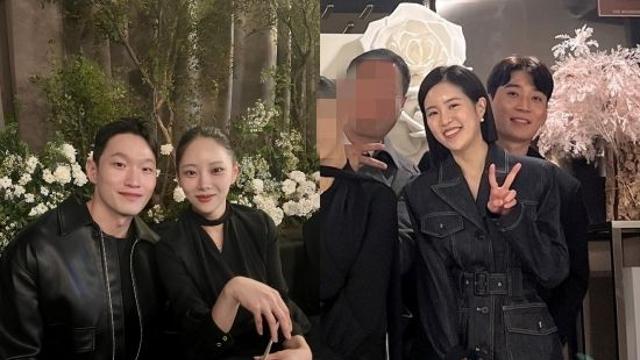 '10기 옥순 재결합+10기 현숙·영철 재회' 포착…핫한 돌싱 커플 결혼식 [엑's 이슈]