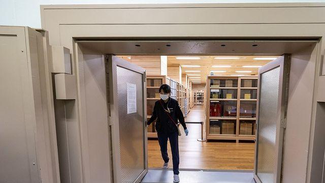 '세계기록유산' 실록·의궤 수장고에 간 김건희…출입 기록 없어