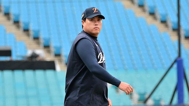 'LG 킬러' 류현진, KIA 양현종 기록 1년 만에 깰까?…최고령 선발승 경신 도전 [KS2]