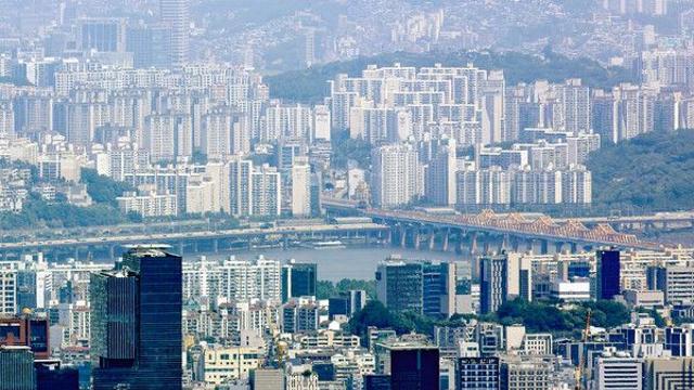 전국 지가 3분기 0.58% 상승…서울 상승률 가장 높아