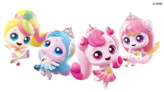 SAMG엔터, '프린세스 캐치! 티니핑’ 30일 유튜브서 첫 공개