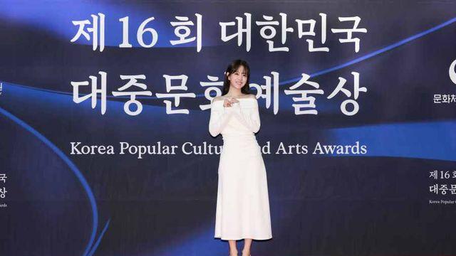 박보영 ‘2025 대한민국 대중문화예술상’ 국무총리 표창 수상