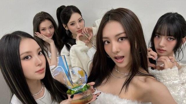 미야오, '틱톡어워즈 2025' 베스트 임팩트 수상…