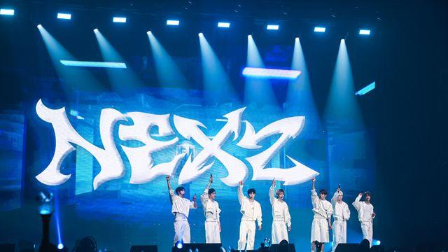 넥스지, 국내 첫 단독 콘서트 성료…올림픽홀 달군 일곱 ‘비트복서’들