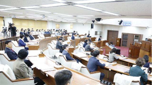 양천구의회, 제315회 임시회 제2차 본회의 개최