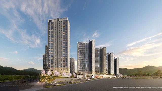 GS건설, 오산 내삼미동 '북오산자이 리버블시티' 11월 공급