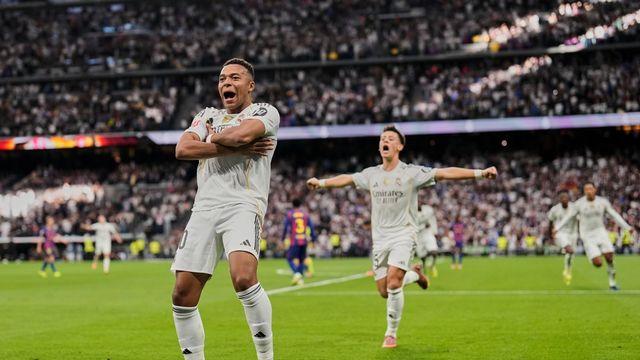 R.마드리드, 시즌 첫 엘클라시코서 '부상병동' 바르사에 2-1 승