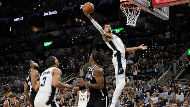 NBA 샌안토니오, 브루클린에 118-107 승…개막 3연승