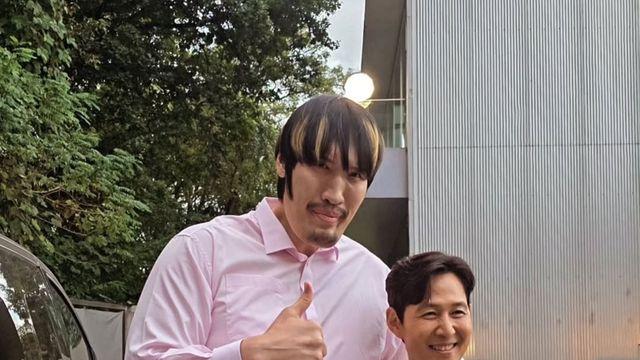 이정재 쪼꼬미 만들어 버린 최홍만 [DA★]