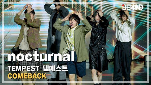템페스트, 'Inocturnal' LiveStage - 'As I am' 쇼케이스