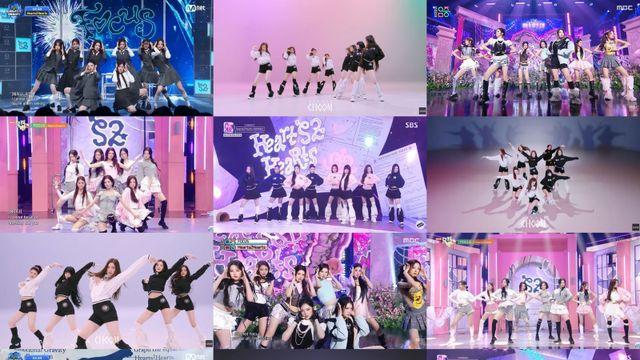 하츠투하츠, ‘FOCUS’ 칼각 퍼포먼스→글로벌 팬 시선 완벽 ‘포커스’