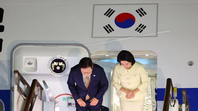 李대통령, 한-아세안 정상회의 마치고 귀국…APEC 준비 만전