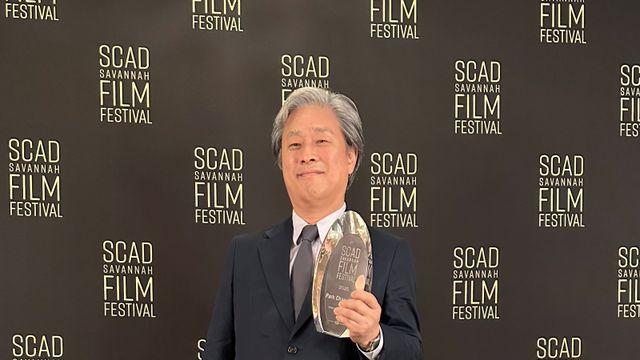 ‘어쩔수가없다’ 박찬욱 감독, SCAD 사바나영화제 국제오뙤르상 수상