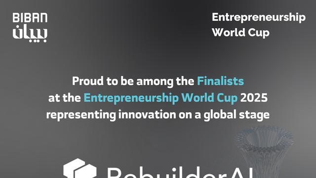 리빌더AI, 2025 국제 스타트업 월드컵 파이널 진출…“사우디 결선 무대 오른다”