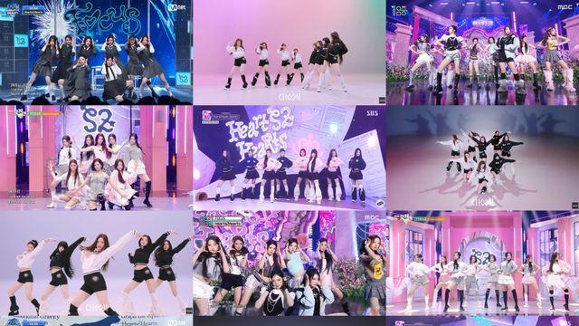 하츠투하츠, 신곡 ‘포커스’ 퍼포먼스 1000만뷰 돌파... 칼각 안무