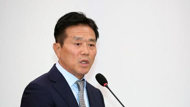 국감서 오심 논란 지적한 김승수 의원