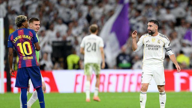 나중에 국대 가서 어떻게 보려고?...엘 클라시코서 신경전 벌인 야말-카르바할 SNS 언팔