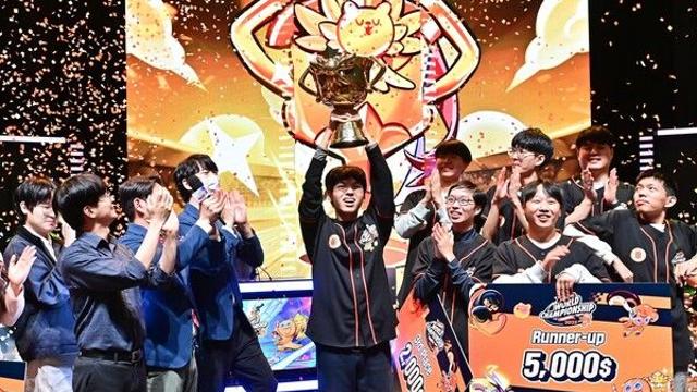 쿠키런: 오븐브레이크, e스포츠 ‘월드 챔피언십’ 성공적 개최…한국 쿠크시 선수 첫 번째 세계 챔피언 탄생
