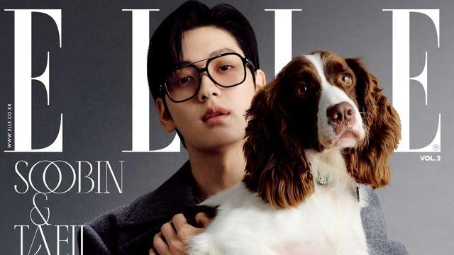 TXT 수빈, 은퇴한 검역탐지견과 호흡 