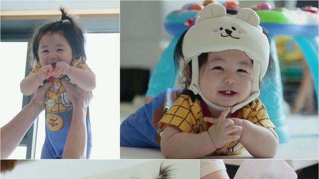 심형탁子 하루, 헬멧 착용→'귀여움 100배'…웃는 얼굴만 봐도 힐링(슈돌)