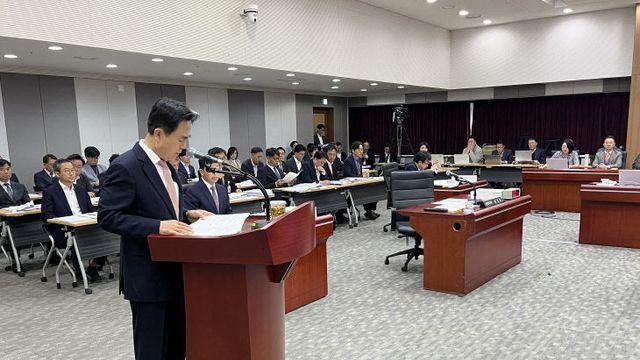 현안 없고 정쟁만… 충남도 국감 '맹탕'