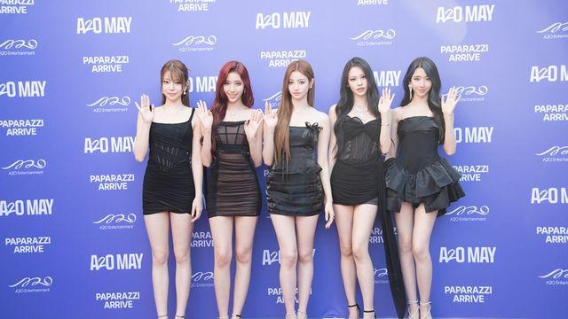 '이수만 제작' A2O MAY, 美 성공적 프로모션…첫 EP 열풍 스타트