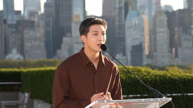 BTS RM, APEC CEO 서밋서 기조연설…K-컬처 소프트파워 알린다