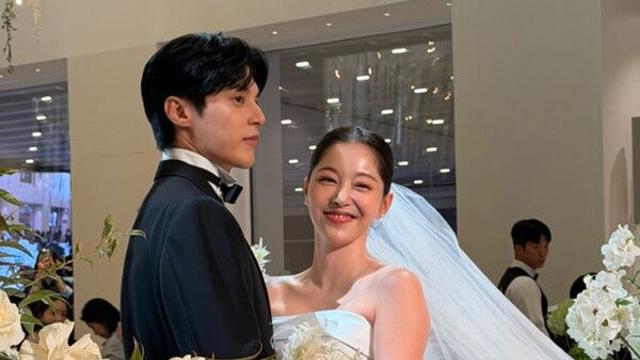 10년 열애 김가은·윤선우, 결혼식도 드라마