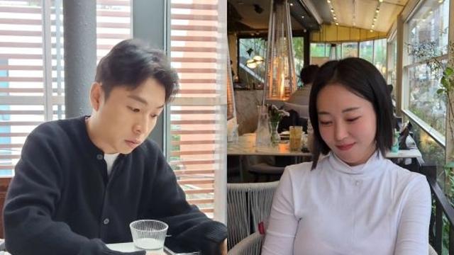 미스터 강♥23기 옥순, 주말도 함께…알콩달콩 데이트 포착 [★해시태그]