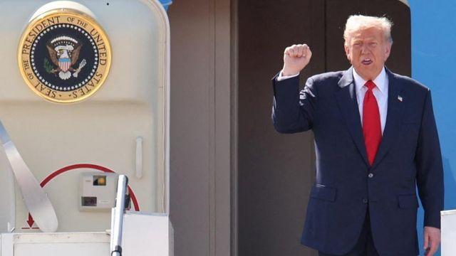 트럼프 아시아 순방: BBC 특파원들이 분석한 기대되는 성과와 잠재적 위험 요소