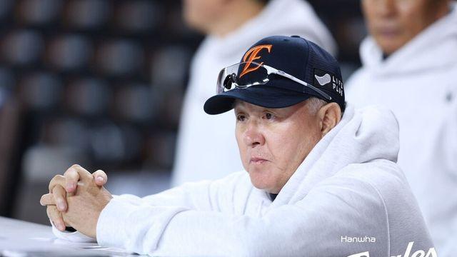 김경문 한화 감독 