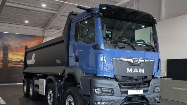 만트럭버스코리아, ‘뉴 MAN TGS 540마력 덤프트럭’ 출시