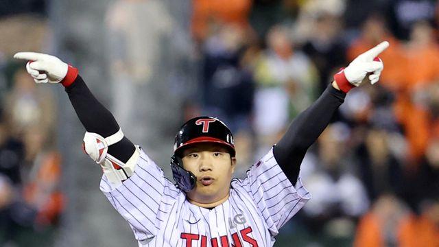 문동주-류현진-정우주 격파, 0.148→0.667 대폭발...1홈런-4타점 선배도 