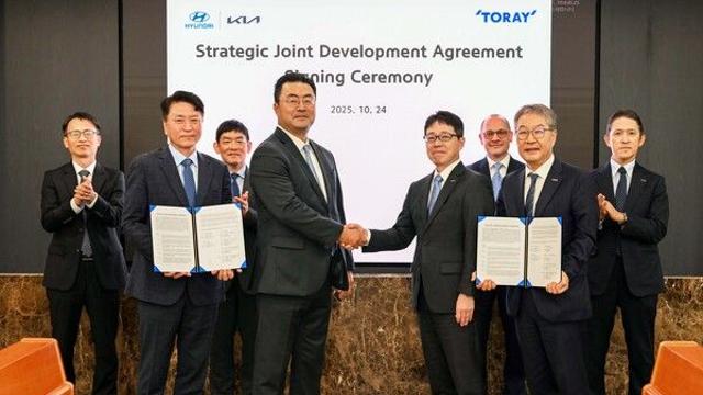 현대차-도레이 공동개발 계약, 한·일 산업협렵 새 모델 제시한 사건