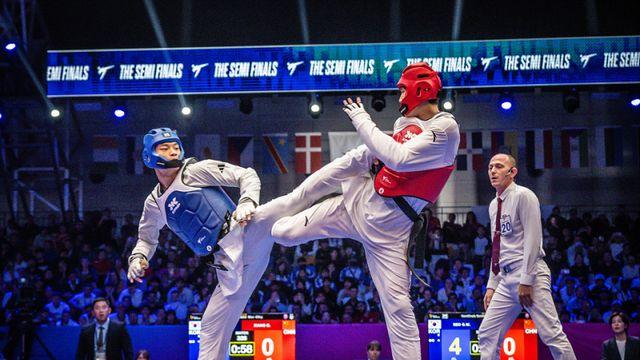 태권도 중량급 간판 서건우, 세계선수권대회 80㎏급 동메달