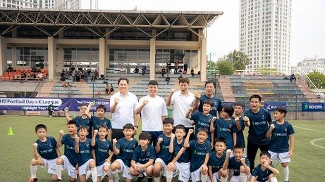 김상식·이운재가 직접 지도했다…베트남 하노이서 열린 ‘HD Football Day x K League’ 성료
