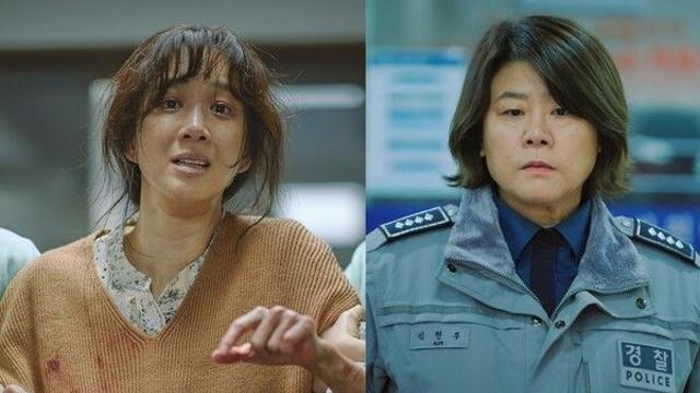 정려원X이정은, 주·조연 6人 연기 차력쇼…예측불가 108분 '하얀 차를 탄 여자' [종합]