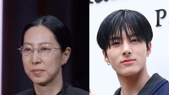 더보이즈 에릭, '저스트 메이크업' 손테일 조카였다…남다른 DNA 입증, 똑 닮았네 [공식]
