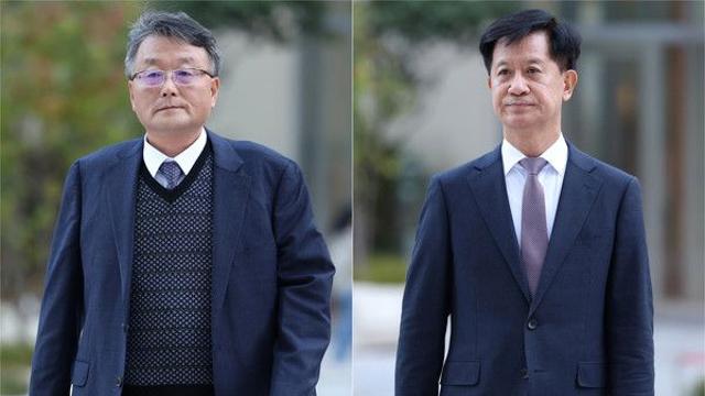 ‘김건희특검’ 새 특검보 박노수·김경호 첫 출근···“우려 딛고 최선의 성과낼 것”