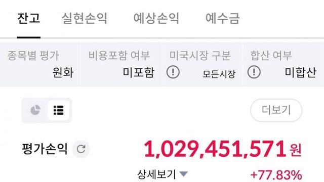 QQQ 수익률 100% !! ㅋ