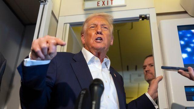 미국 헌법에 금지된 '3선' 도전하나? 트럼프