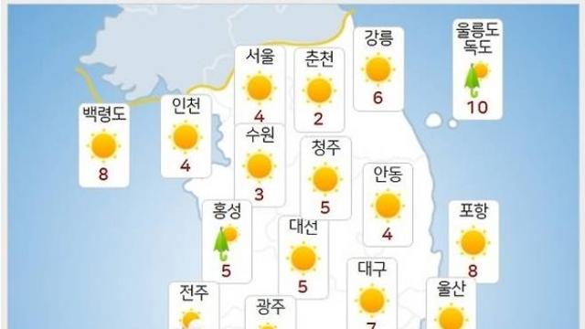 [날씨] 올가을 첫 한파특보…