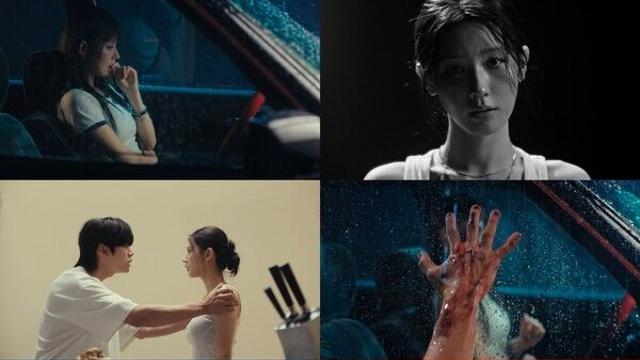 아이들 미연, 'Reno' 뮤비티저 공개…'차우민X미연' 웨스턴 누아르 감성