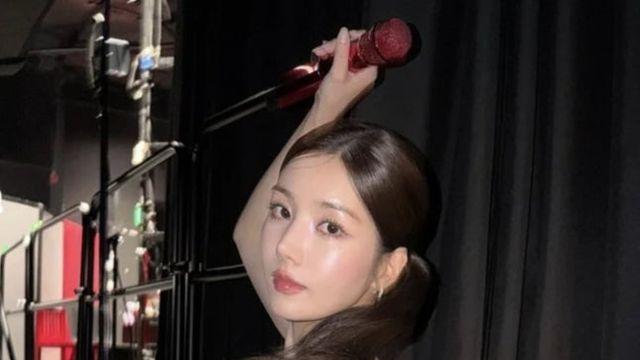 ‘워터밤 여신’ 권은비, 무대 뒤에서도 흐트러짐 제로 [IS하이컷]