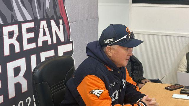 한화 이글스 김경문 감독, 