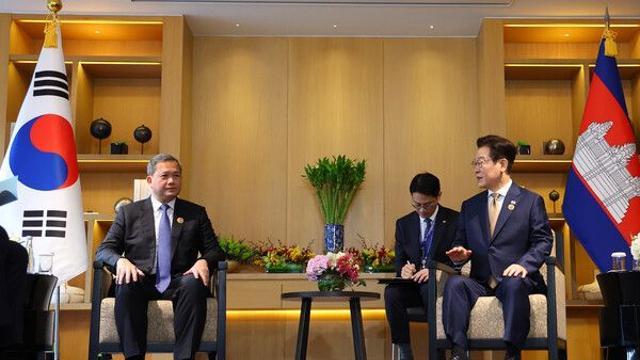 한-캄보디아 정상, 스캠범죄 대응 '코리아 전담반' 11월 가동 합의