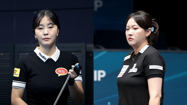 '이럴 수가' 김가영·스롱 없는 결승 477일 만이라고? '시즌 첫 우승 조준' 김민아-김상아 LPBA 결승전 격돌