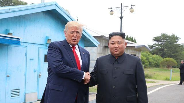 트럼프, 김정은에 집요하게 '러브콜'…