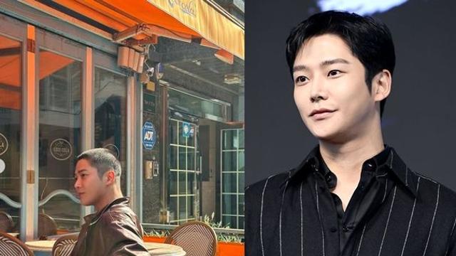 '재검 후 현역' 로운, 삭발도 훈훈…오늘(27일) 입대 [엑's 투데이]